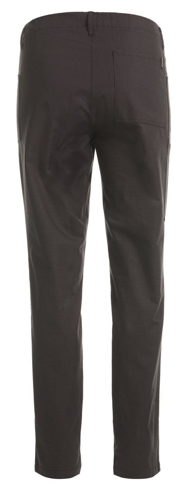 BUKS M/LÅRLOMME - Herre/ dame - Sort/ grå - 16221 - Modekompagniet.dk