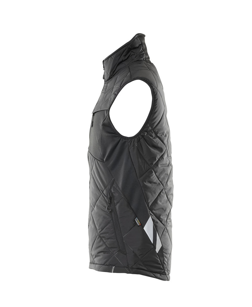 ACCELERATE TERMOVEST - Sort - Herre - 18065-318-09 - Modekompagniet.dk