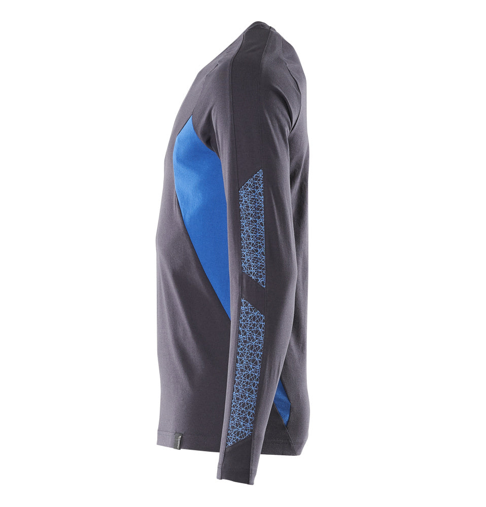 ACCELERATE LANGÆRMET TSHIRT - Navy - Herre - Mascot 18381-959-01091 - Modekompagniet.dk