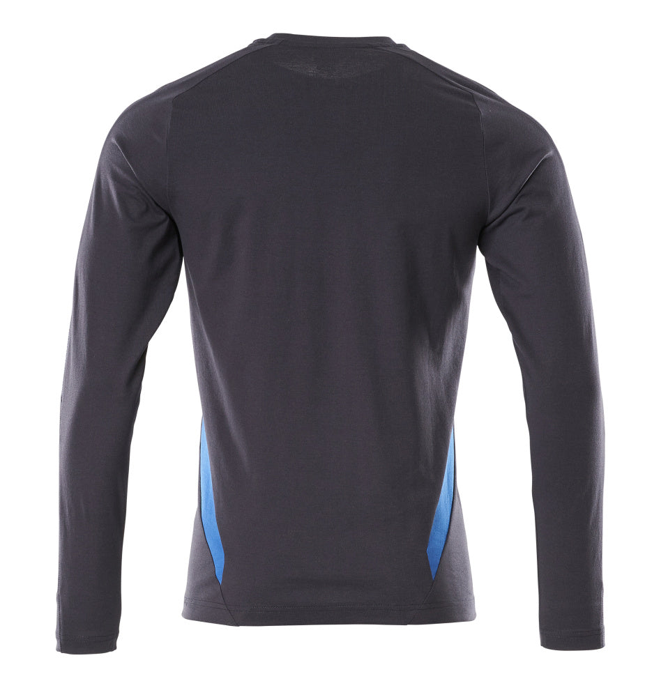 ACCELERATE LANGÆRMET TSHIRT - Navy - Herre - Mascot 18381-959-01091 - Modekompagniet.dk