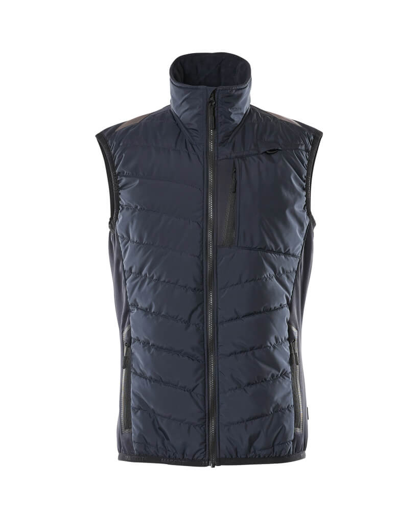 CLIMASCOT® TERMOVEST - Navy - Herre - 18665-318-010 - Modekompagniet.dk