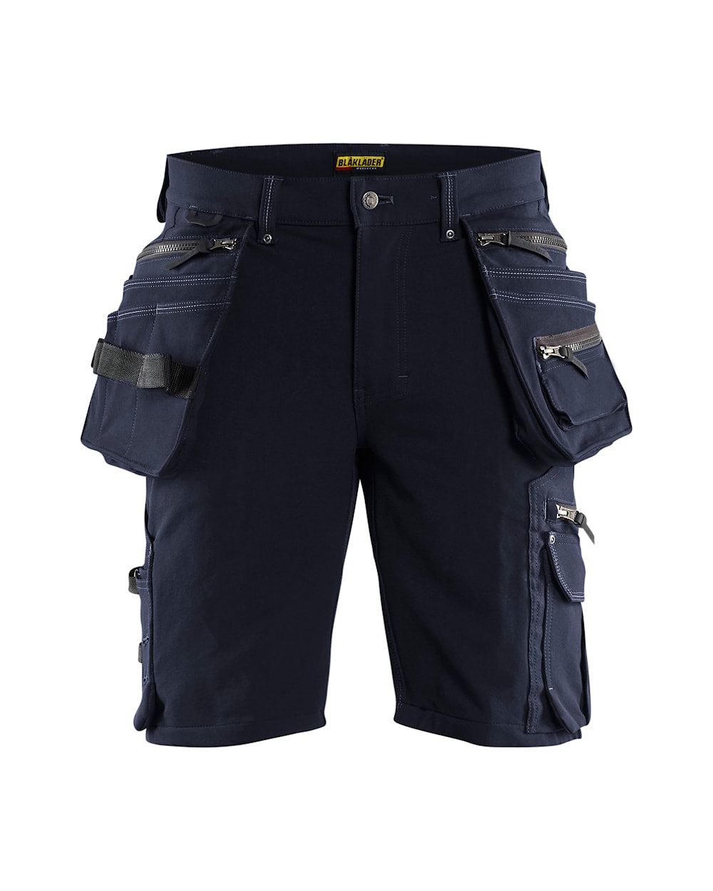 Blåkläder X1900 håndværkershorts full stretch, Mørk Marineblå/Sort 198816448699