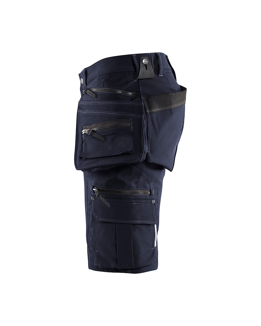 Blåkläder X1900 håndværkershorts full stretch, Mørk Marineblå/Sort 198816448699