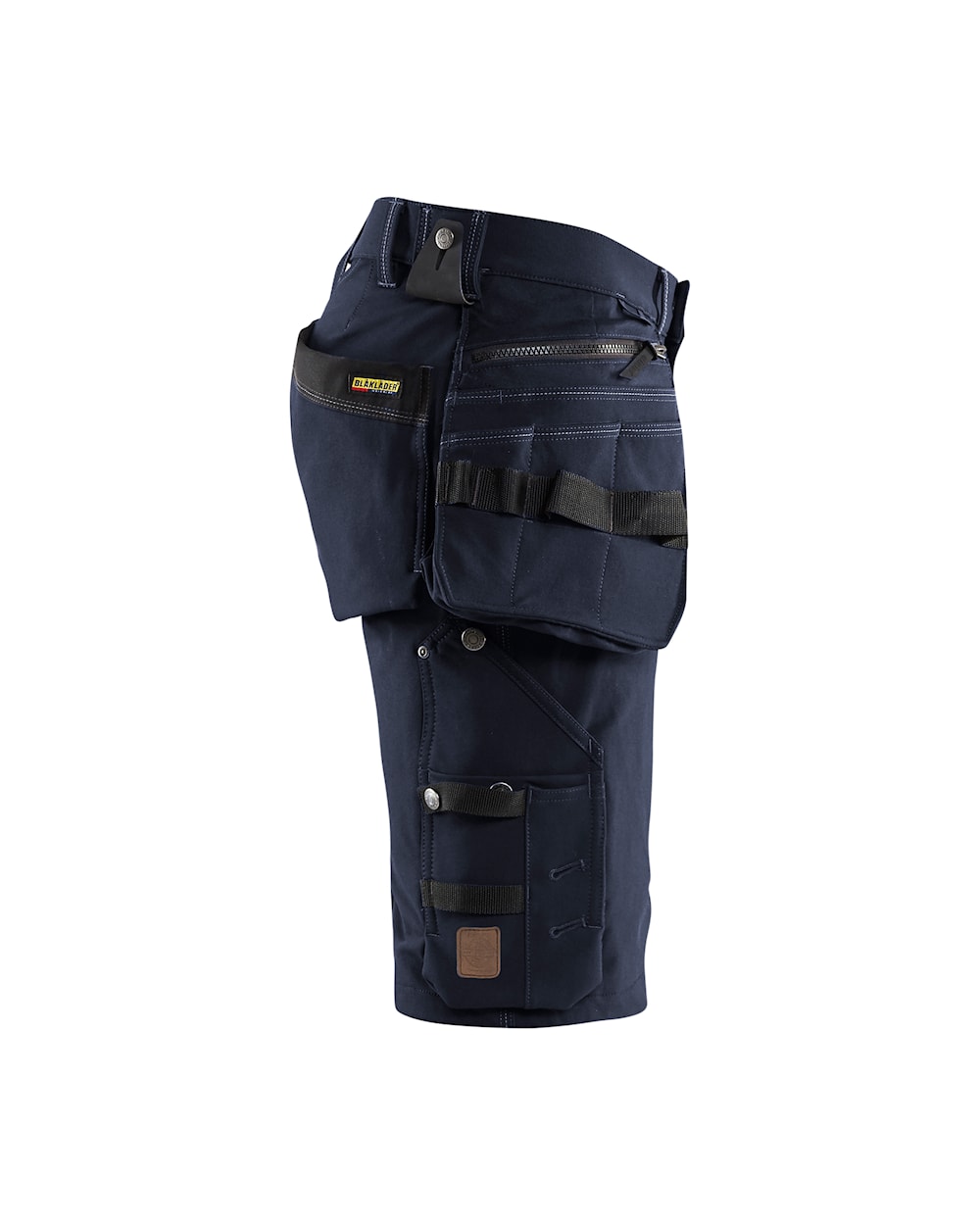 Blåkläder X1900 håndværkershorts full stretch, Mørk Marineblå/Sort 198816448699