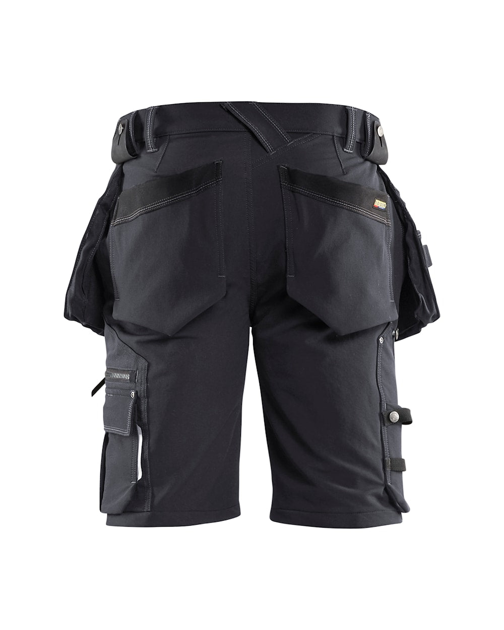 Blåkläder X1900 håndværkershorts full stretch, Mørkegrå/Sort 198816449899