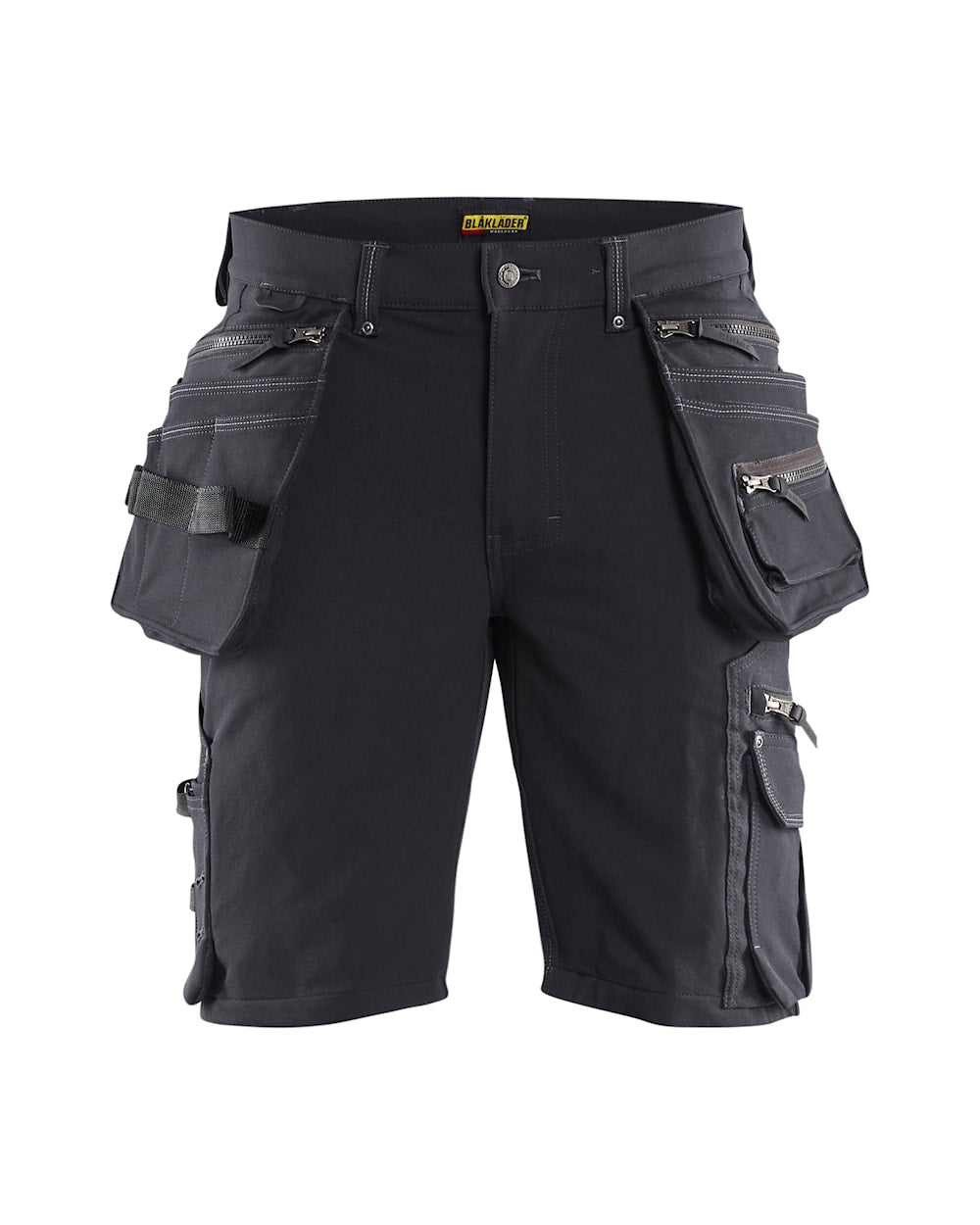 Blåkläder X1900 håndværkershorts full stretch, Mørkegrå/Sort 198816449899