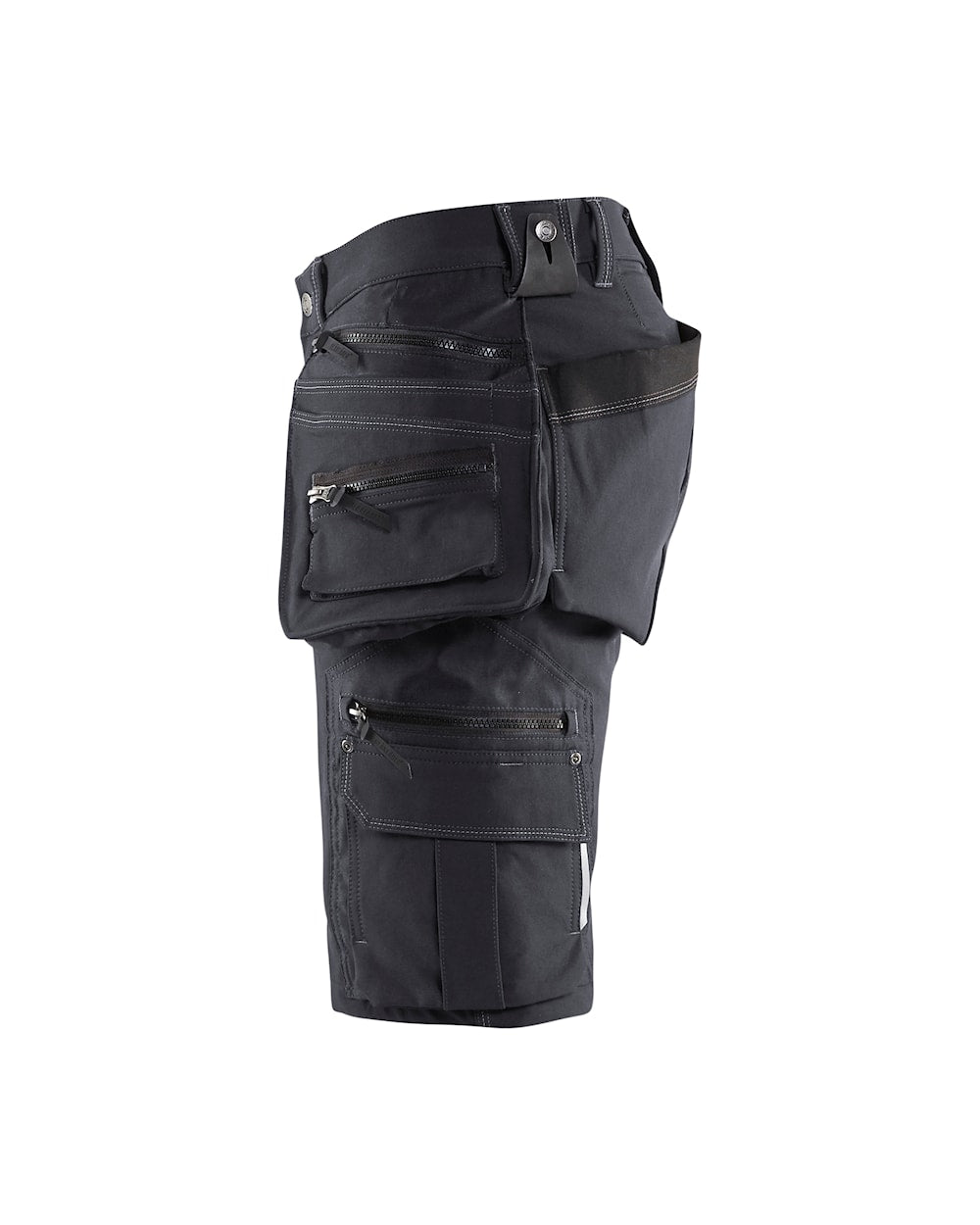 Blåkläder X1900 håndværkershorts full stretch, Mørkegrå/Sort 198816449899