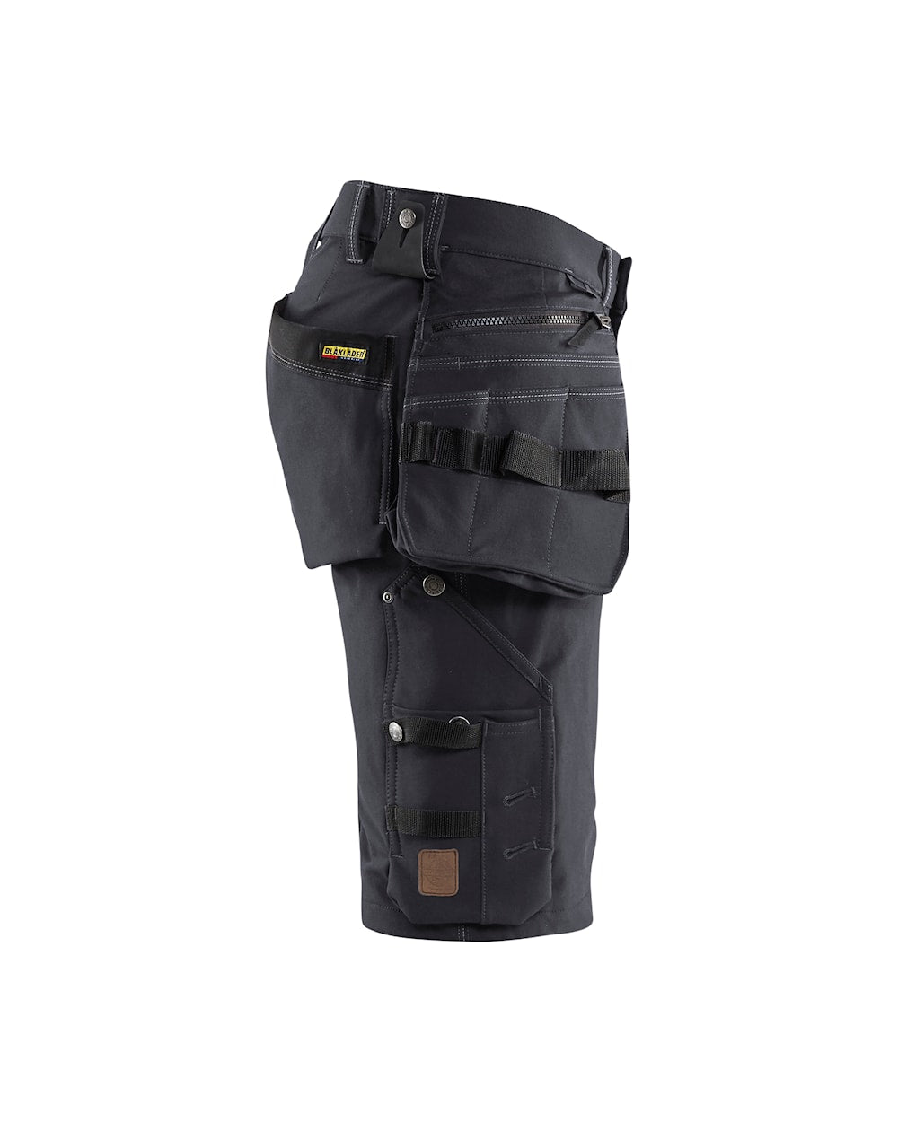 Blåkläder X1900 håndværkershorts full stretch, Mørkegrå/Sort 198816449899
