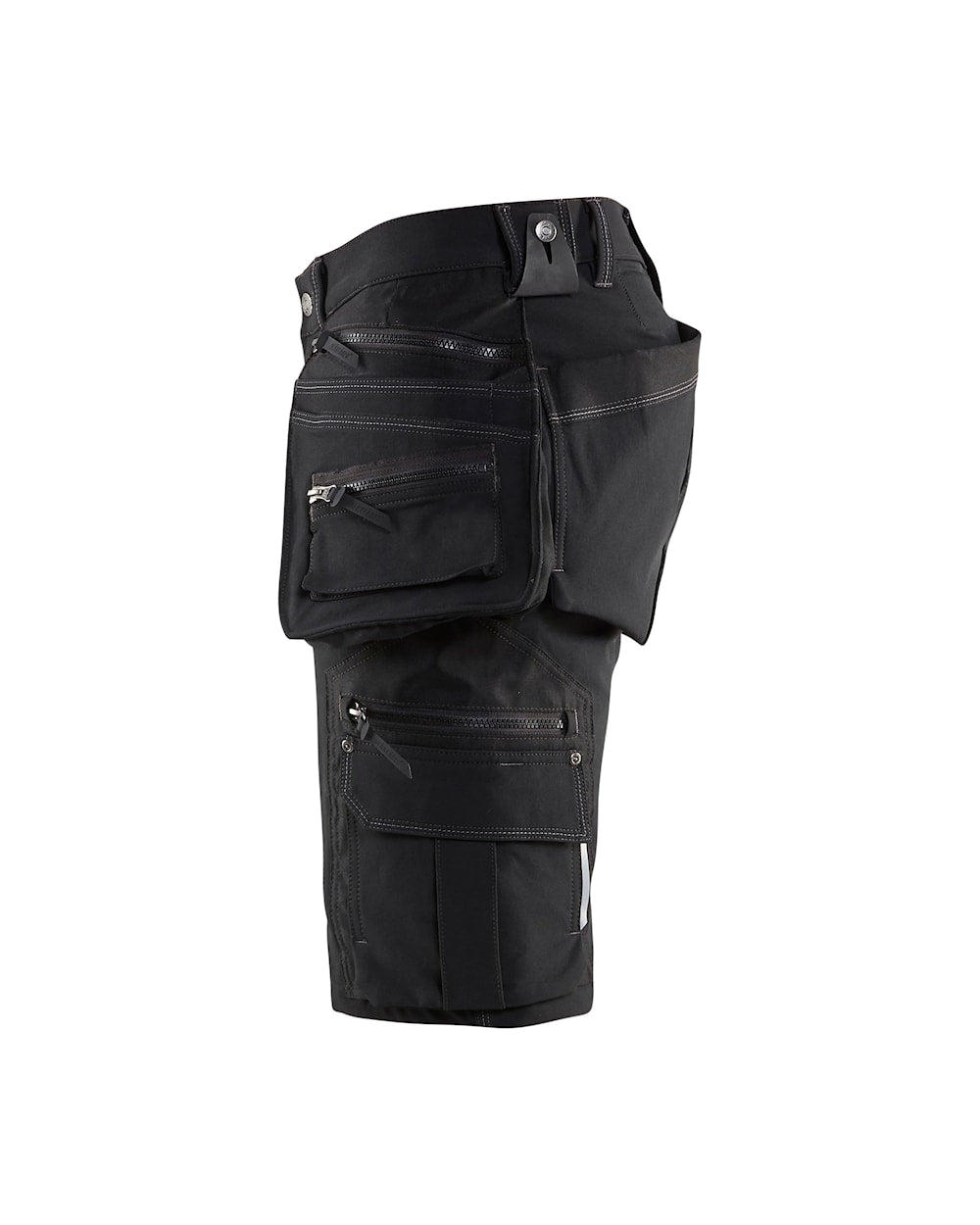 Blåkläder X1900 håndværkershorts full stretch, Sort 198816449900