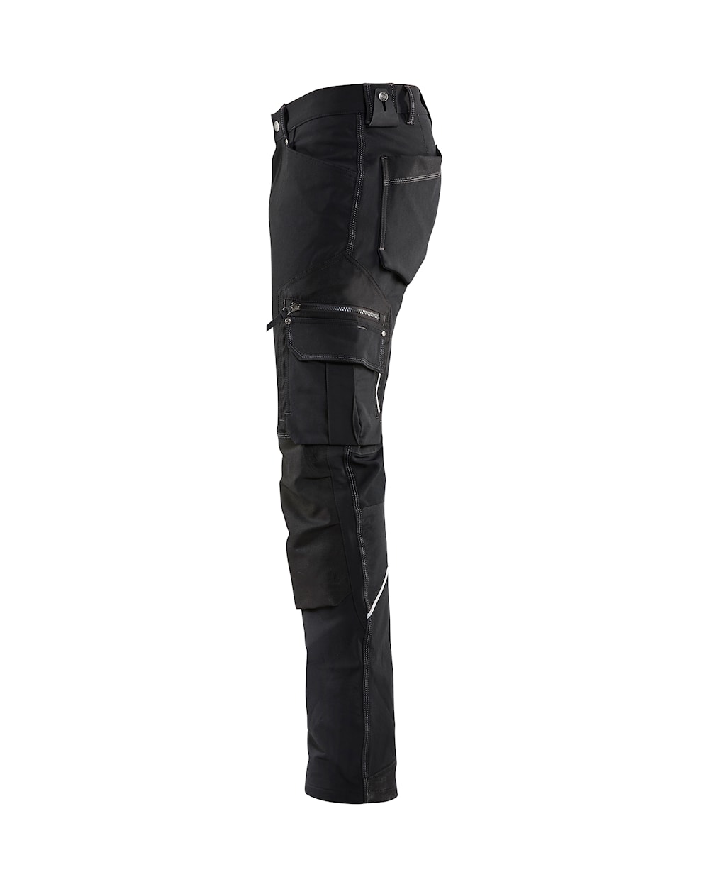 HÅNDVÆRKER BUKS 4-VEJS STRETCH X1900 - Sort - Blåklæder - Modekompagniet.dk