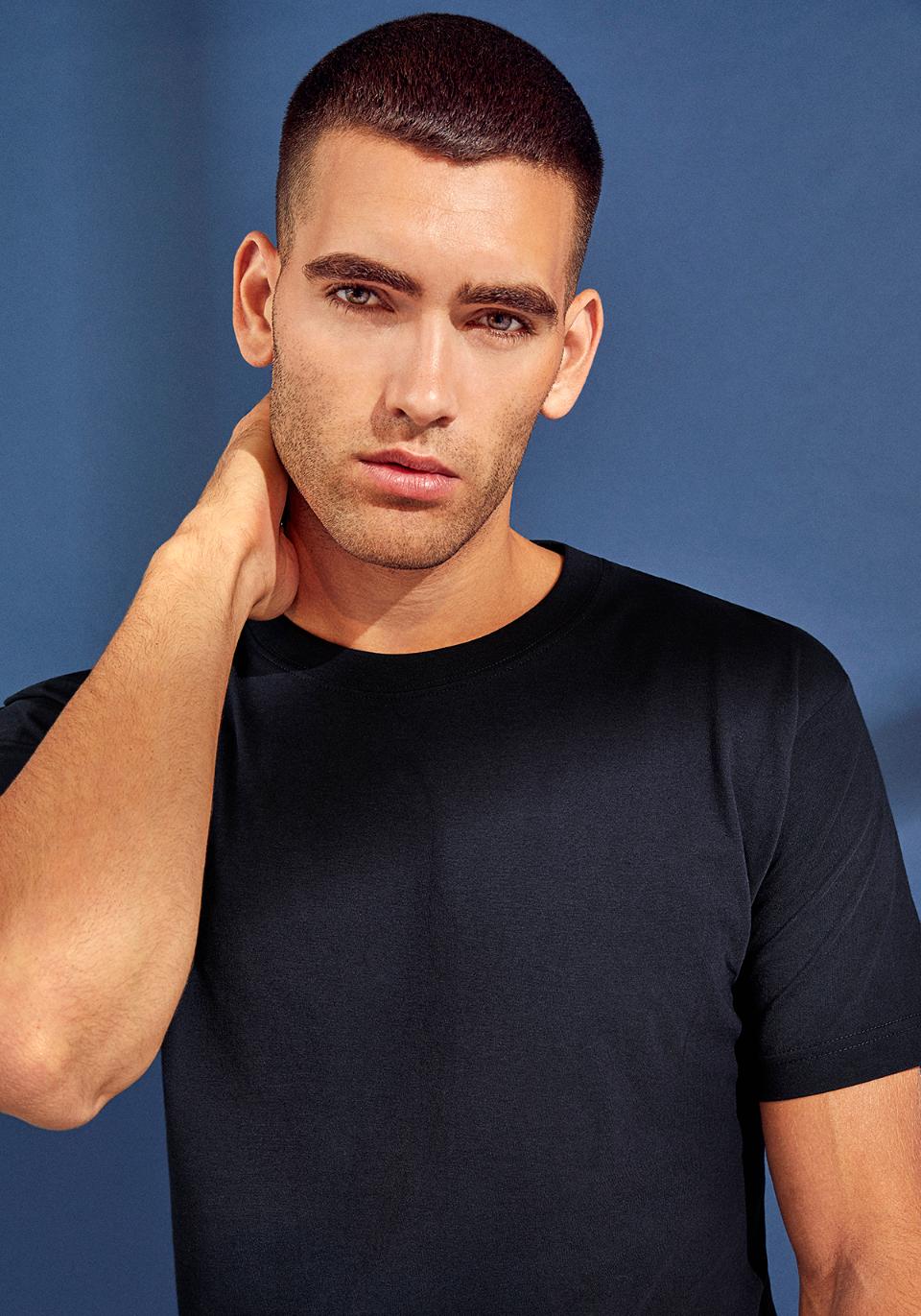 GAME T-shirt - Herre - Navy - ID 0500 - Modekompagniet.dk