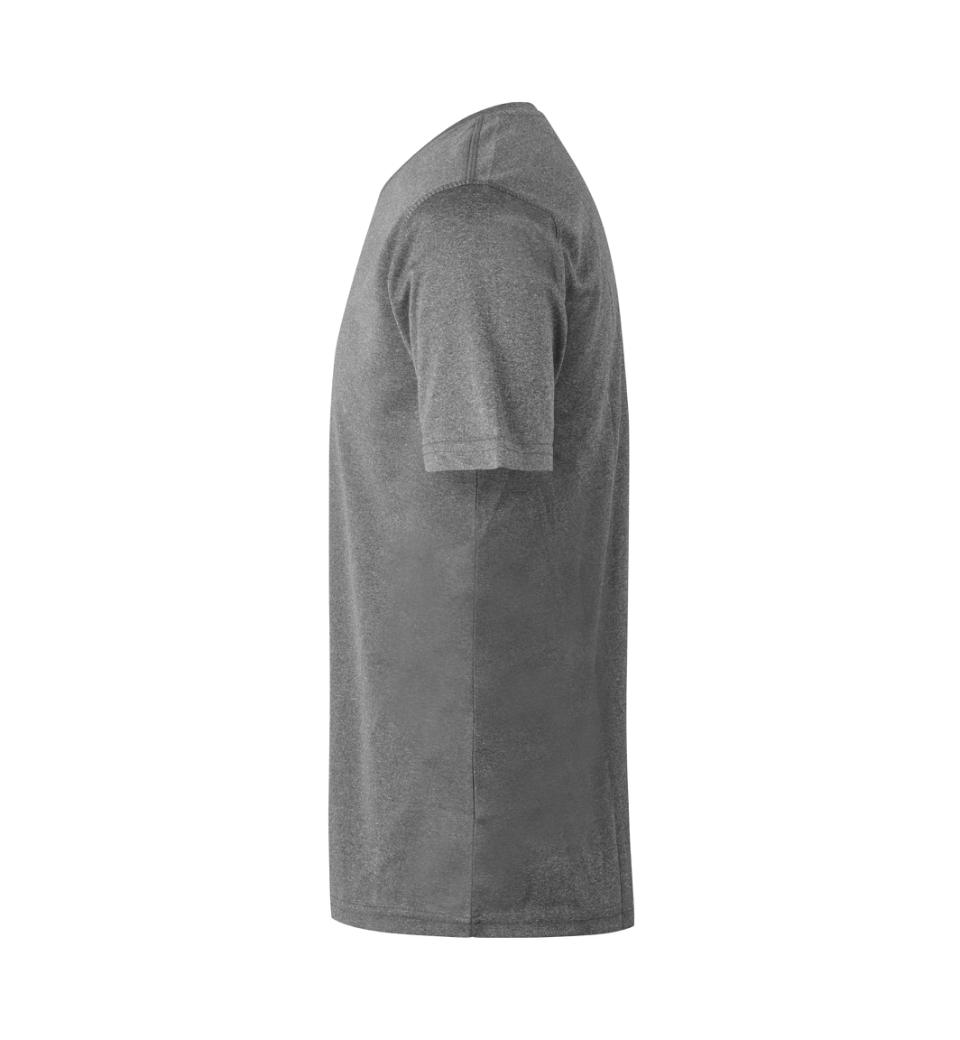 ID Yes Active T-shirt - Grå - ID 2030 - Modekompagniet.dk