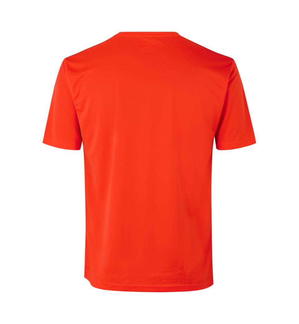 ID Yes Active T-shirt - Orange - ID 2030 - Modekompagniet.dk