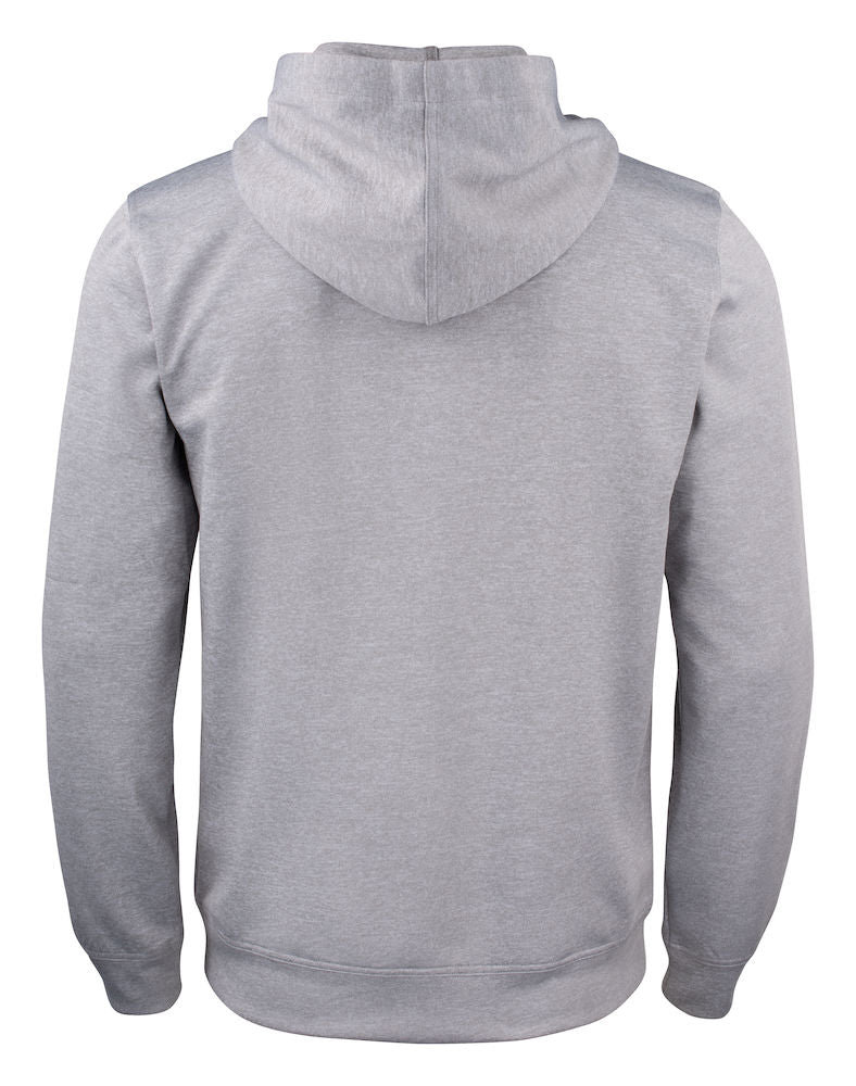 Basic Active Hoody - Grå - Clique 021011 - Modekompagniet.dk