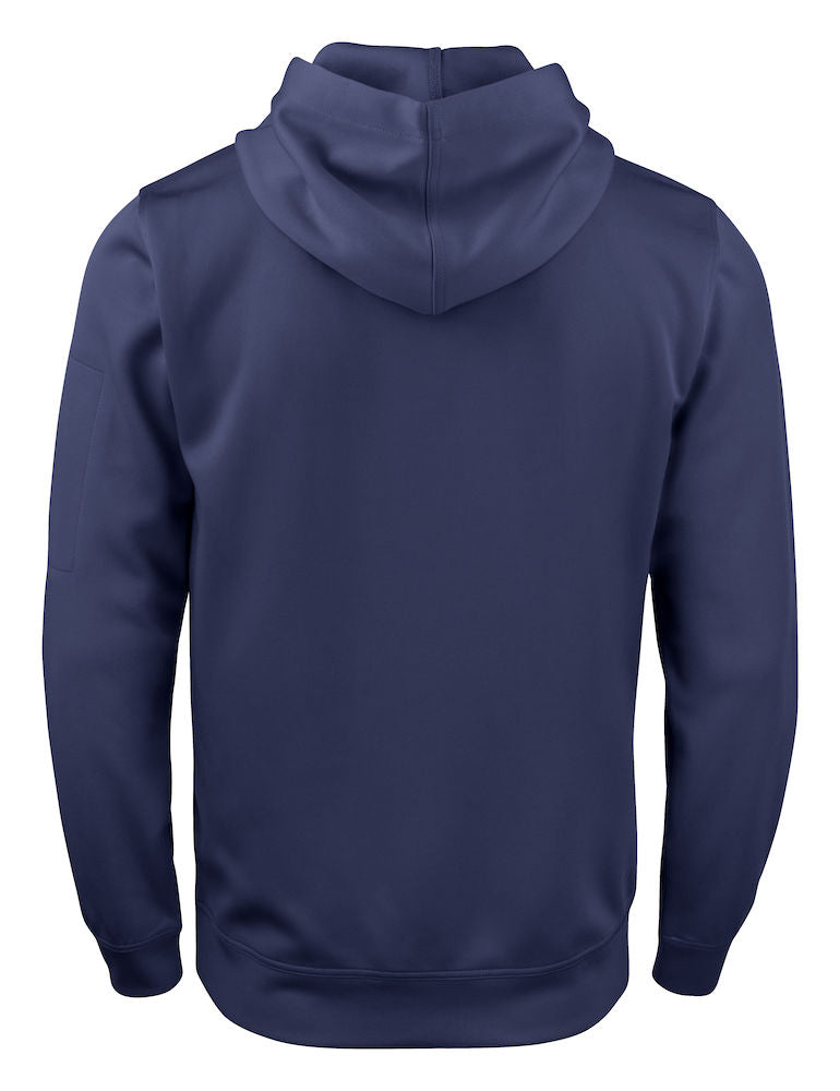 Basic Active Hoody - Navy - Clique 021011 - Modekompagniet.dk