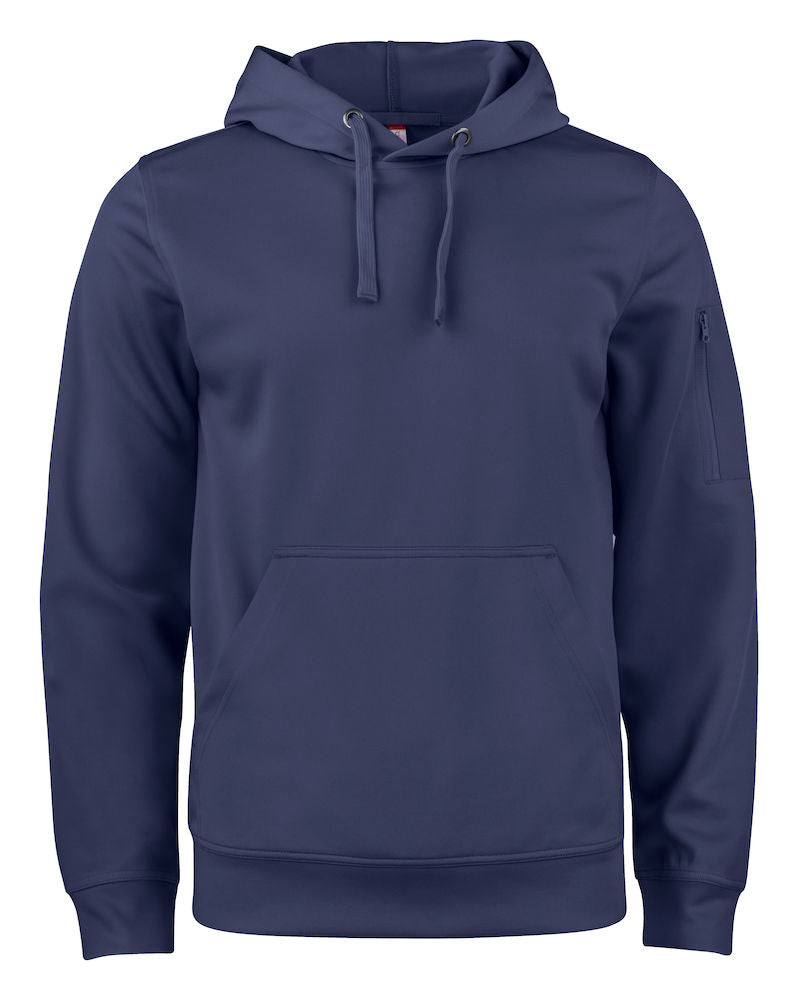 Basic Active Hoody - Navy - Clique 021011 - Modekompagniet.dk