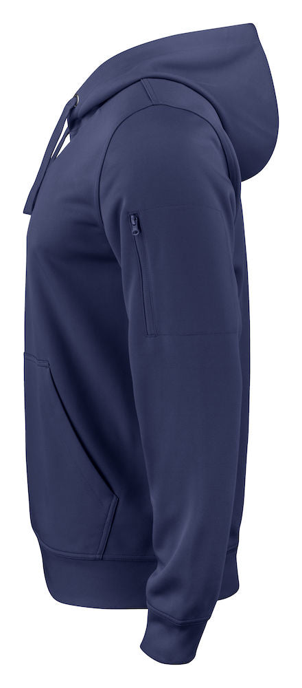 Basic Active Hoody - Navy - Clique 021011 - Modekompagniet.dk