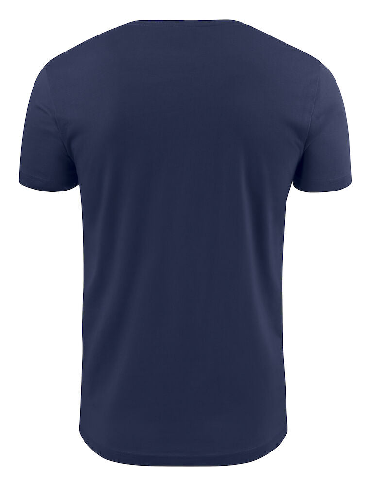 Heavy V-neck - Herre - Navy - Printer 2264024