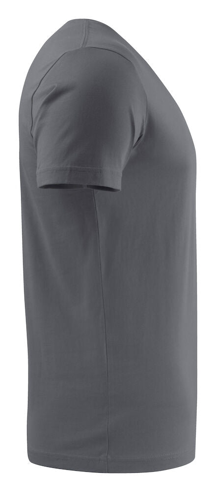 Heavy V-neck - Herre - Mørkegrå - Printer 2264024