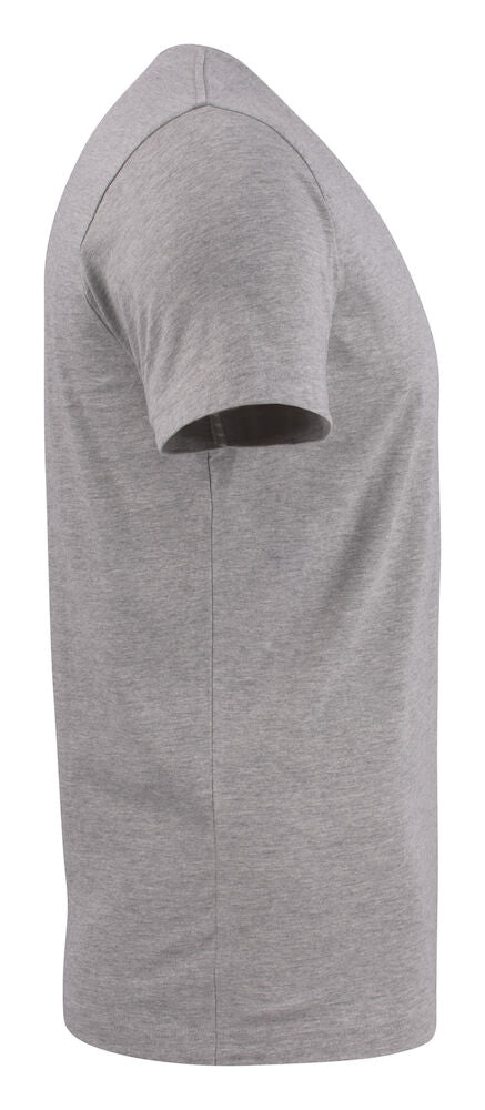 Heavy V-neck - Herre - Grå - Printer 2264024