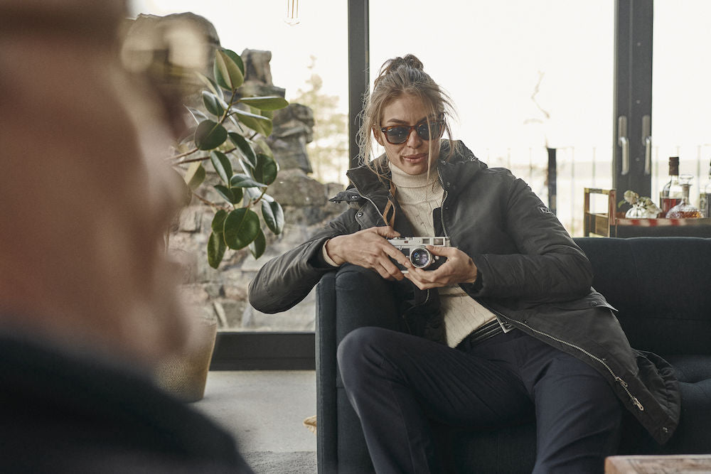 Glacier Peak Jakke Dame, Sort - Cutter & Buck 351445 - Modekompagniet.dk