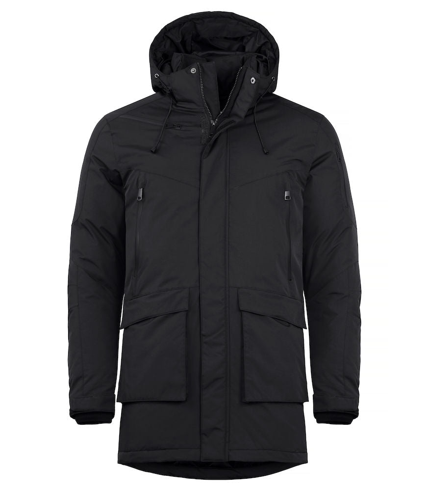 Eskie Parka Jakke Dame Sort - Cutter & Buck 020996 - Modekompagniet.dk