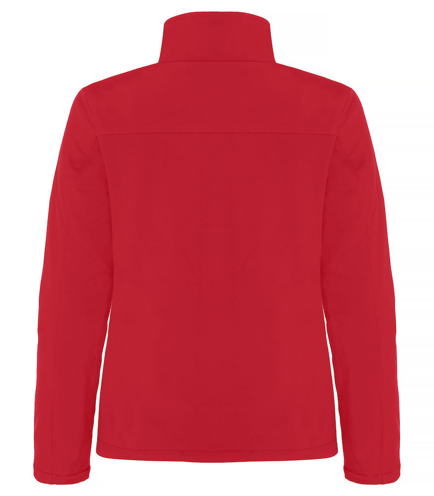 Padded Softshelljakke Dame, Rød - Clique 0200957 - Modekompagniet.dk