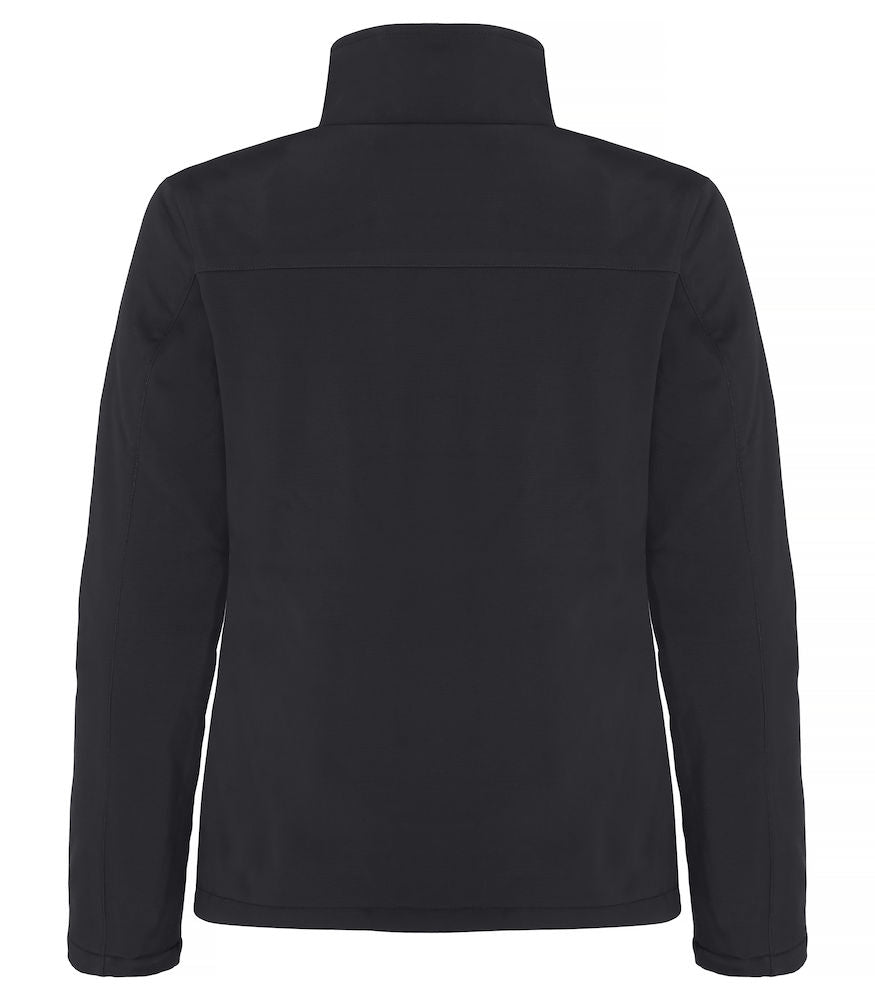 Padded Softshelljakke Dame, Sort - Clique 0200957 - Modekompagniet.dk