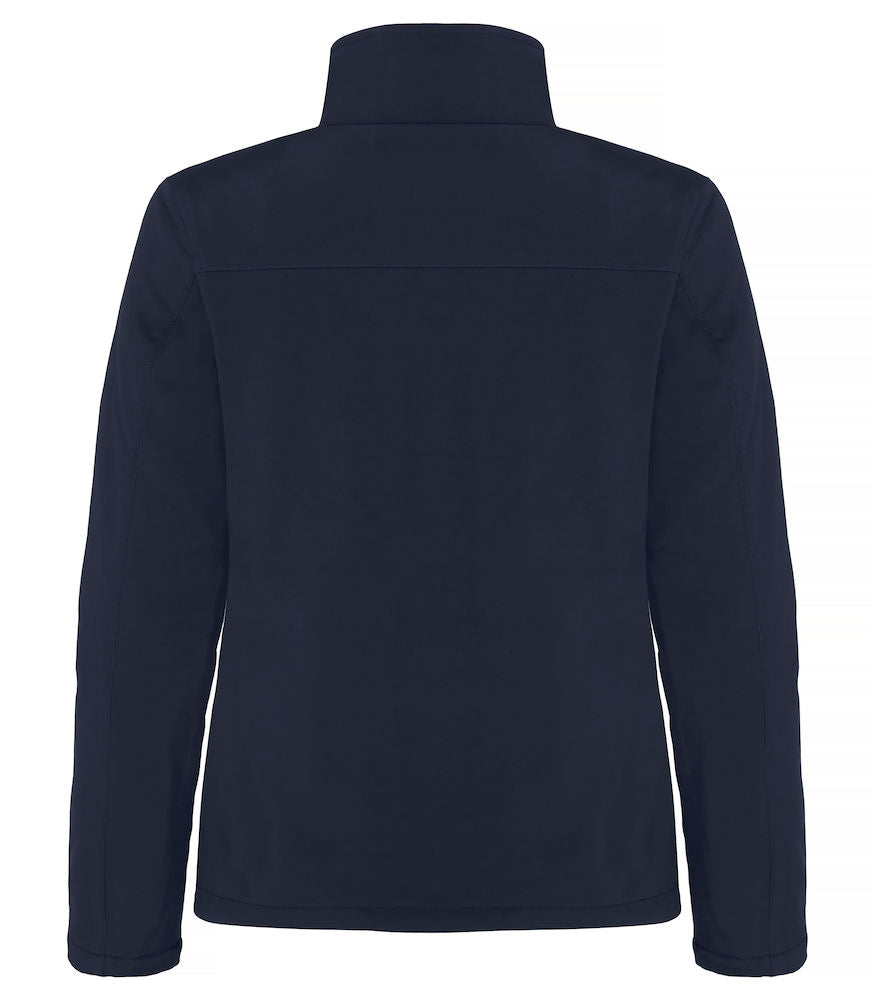 Padded Softshelljakke Dame, Navy Blå - Clique 0200957 - Modekompagniet.dk