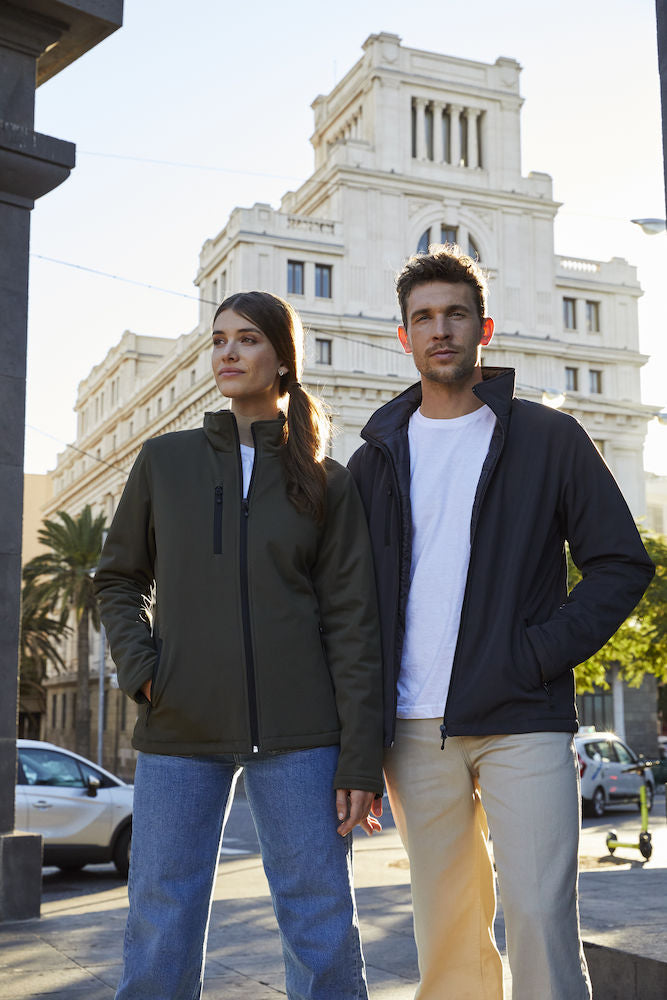 Padded Softshelljakke Dame, Navy Blå - Clique 0200957 - Modekompagniet.dk