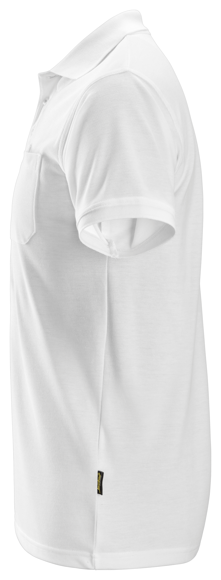 Snickers 2708 Polo T-shirt Hvid - Modekompagniet.dk