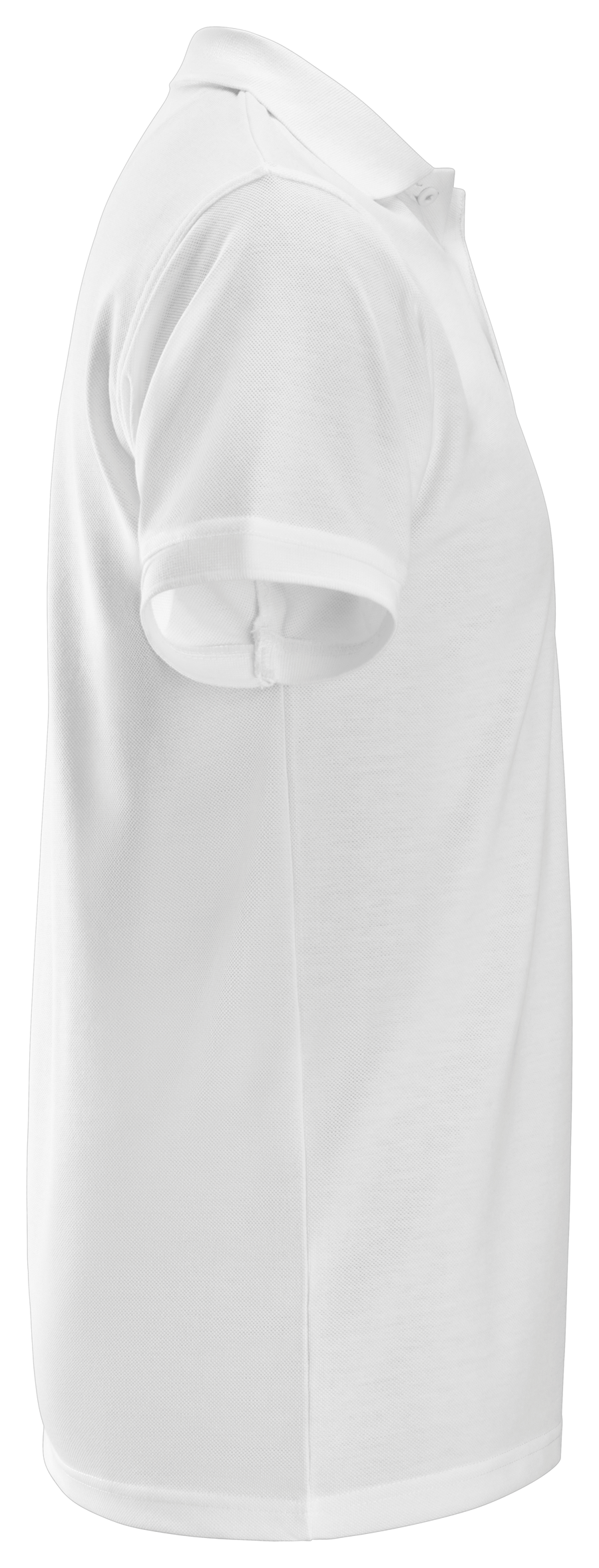 Snickers 2708 Polo T-shirt Hvid - Modekompagniet.dk