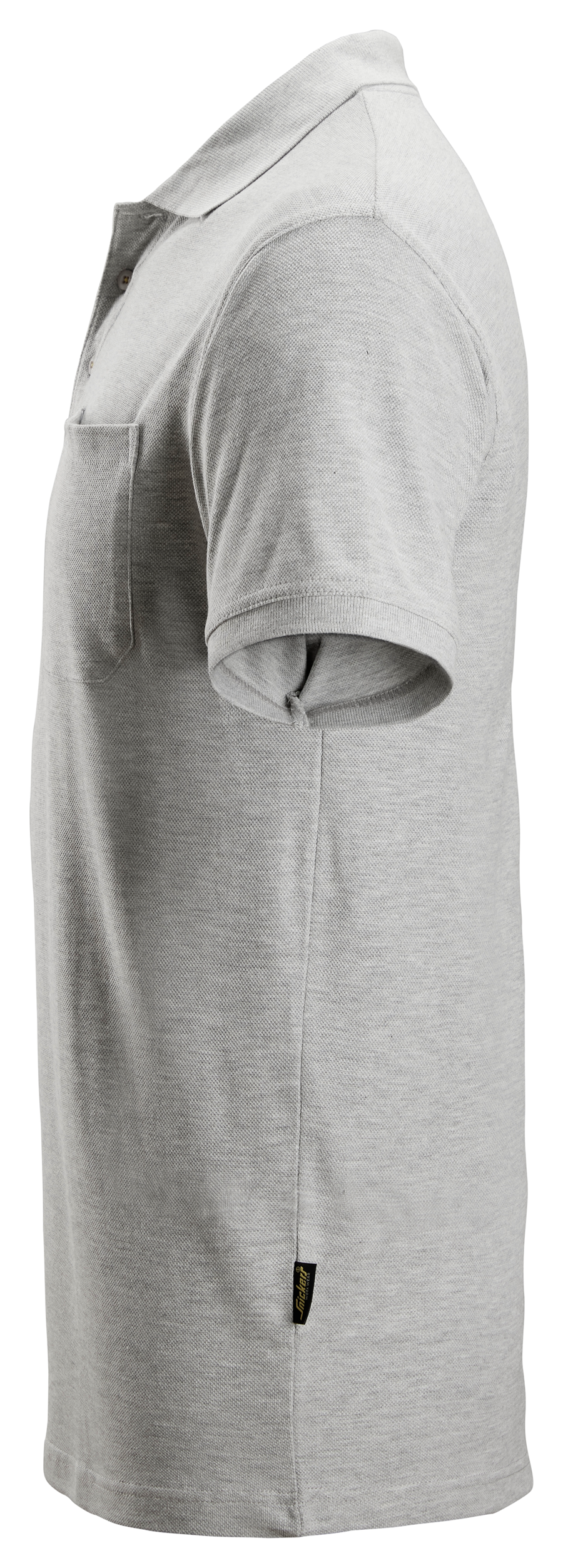 Snickers 2708 Polo T-shirt Gråmeleret - Modekompagniet.dk