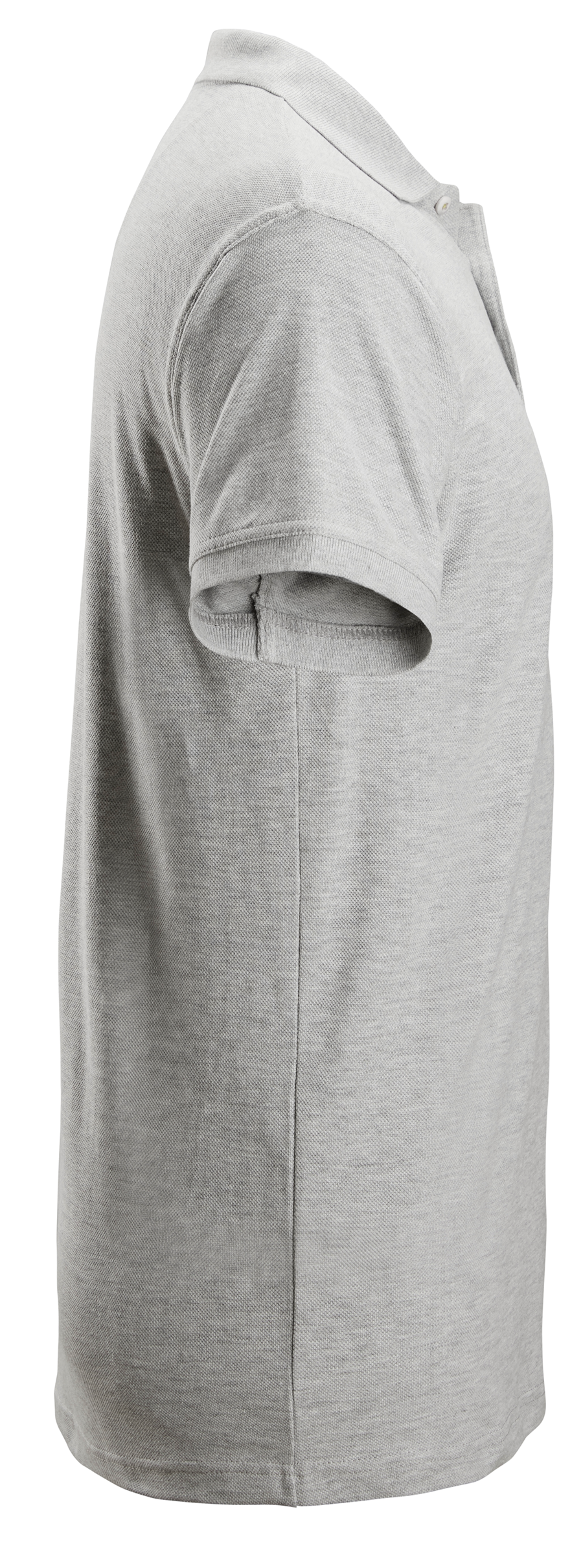 Snickers 2708 Polo T-shirt Gråmeleret - Modekompagniet.dk