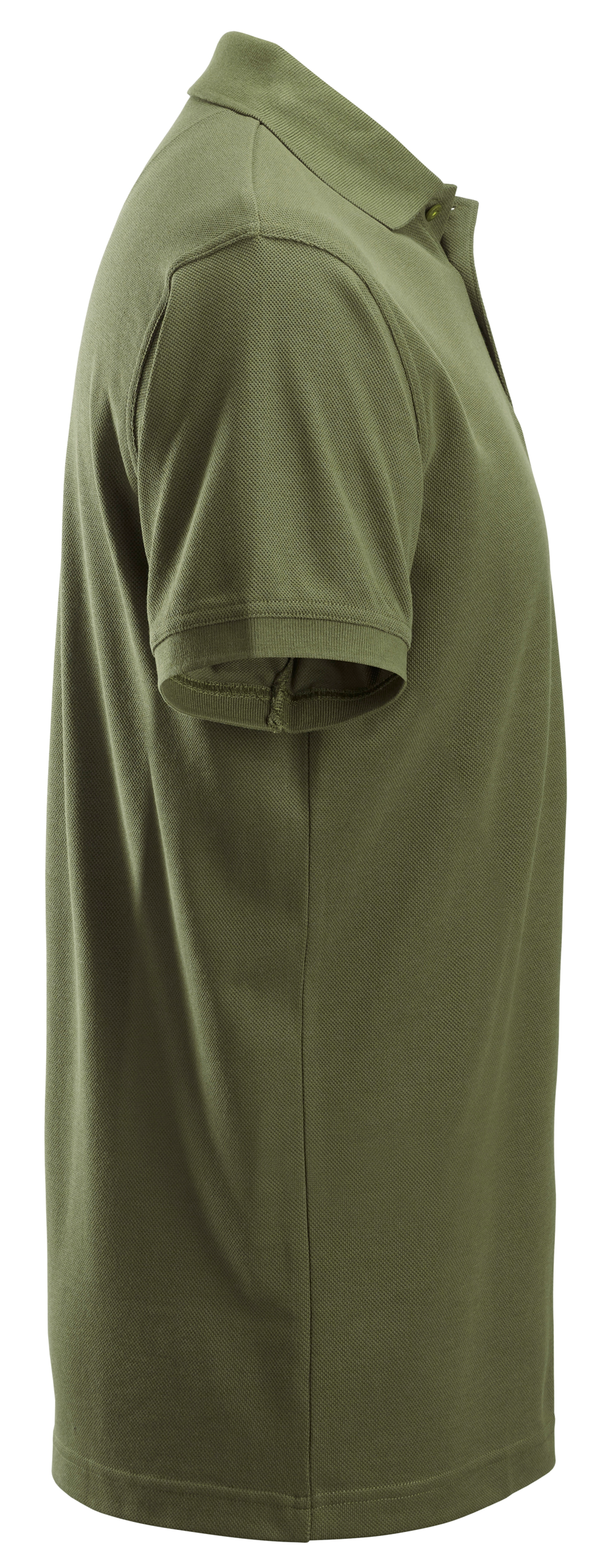 Snickers 2708 Polo T-shirt Khaki grøn - Modekompagniet.dk