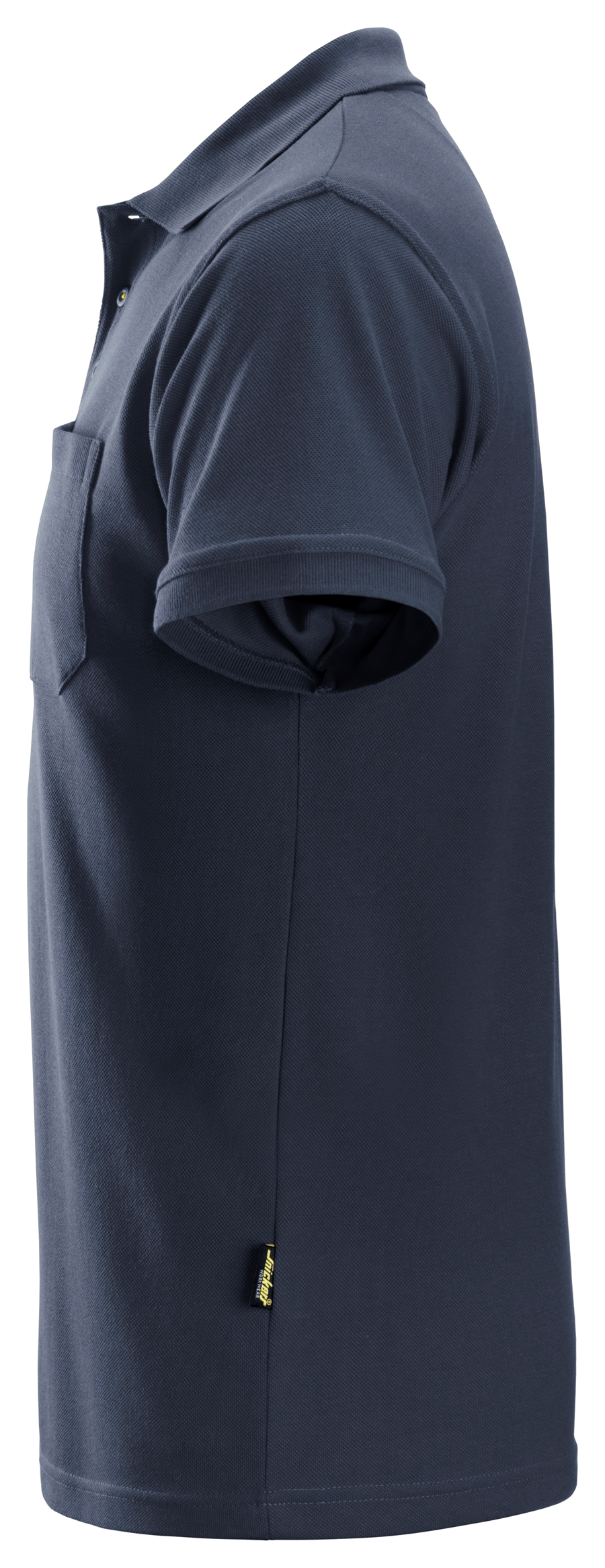 Snickers 2708 Polo T-shirt Marine - Modekompagniet.dk