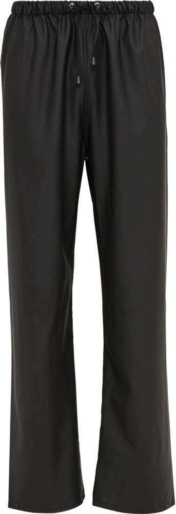 Outdoor Regnsæt PU/PVC, Sort - Elka 306600 + 302400 - Modekompagniet.dk