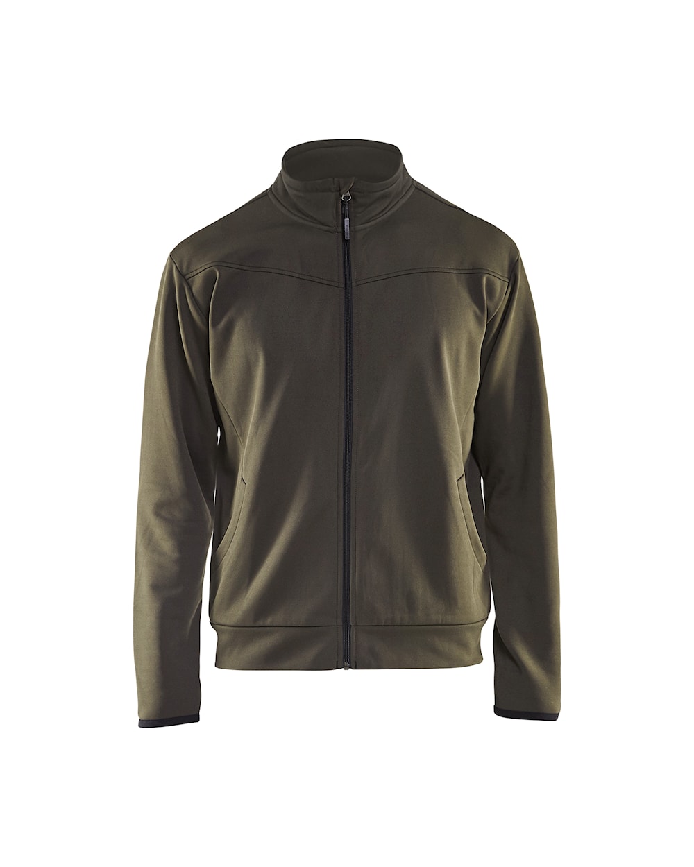 Unite trøje, Herre, Olivengrøn/Sort - Blåkläder 3362-2526-4599