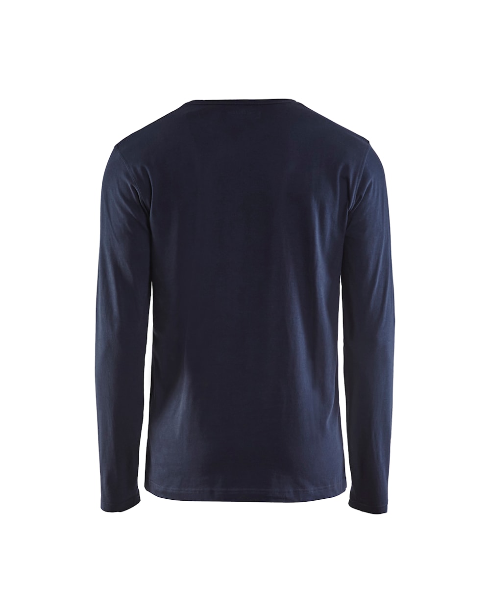 Langærmet T-Shirt, Herre, Mørk Navy Blå - Blåkläder 3500-1042-8800