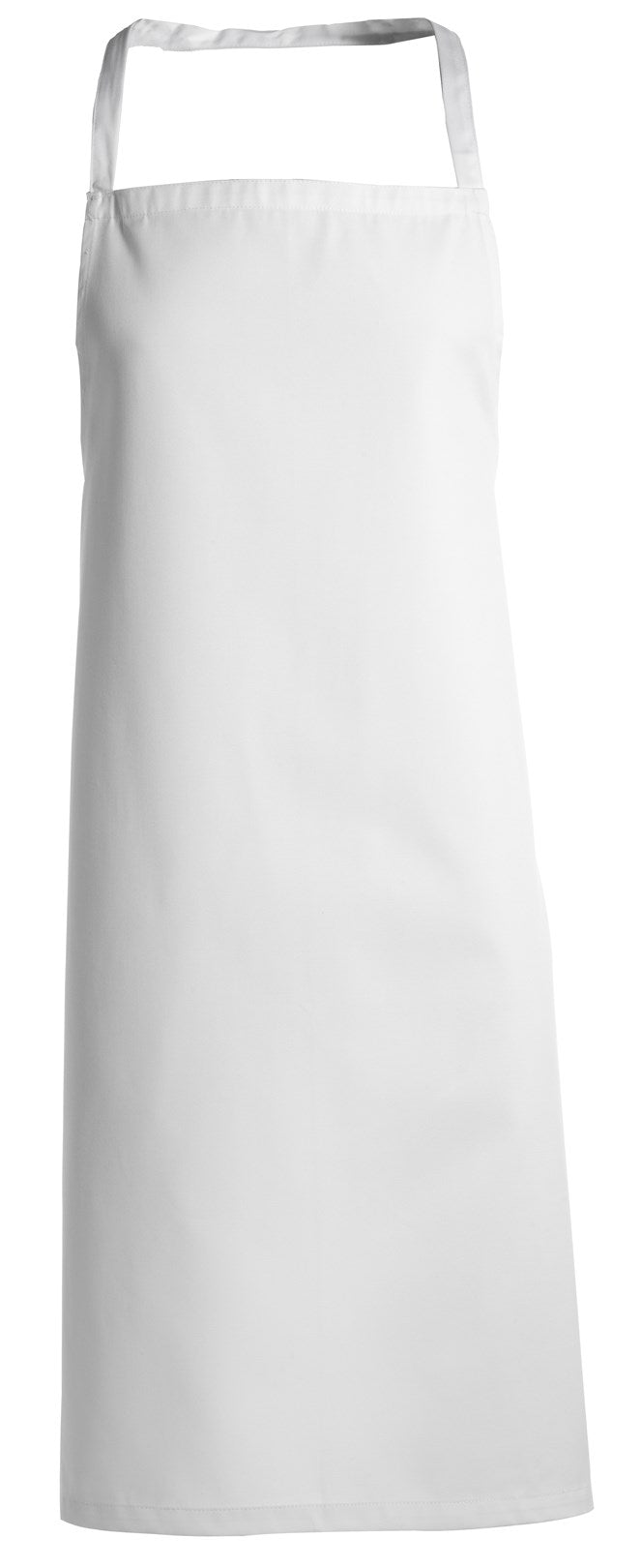SMÆKFORKLÆDE - Herre/ dame - Hvid - 3030 - Modekompagniet.dk
