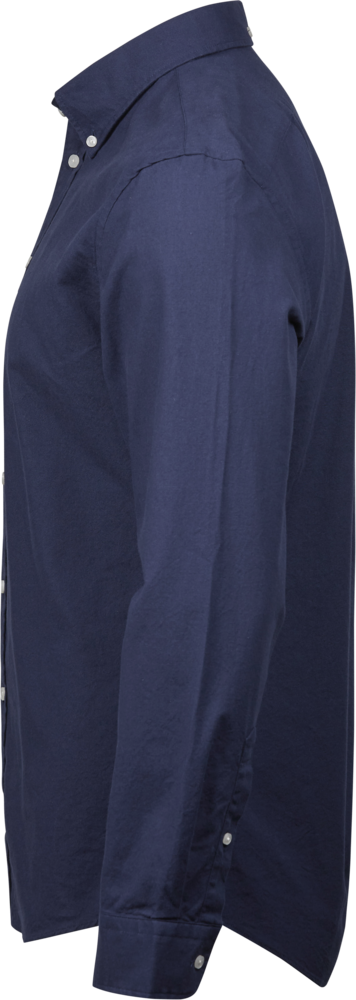 Perfect oxford shirt - Herre - Navy - Style 4000 - Modekompagniet.dk