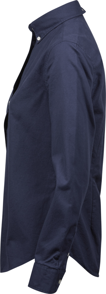 Perfect oxford shirt - Dame - Navy - Style 4001 - Modekompagniet.dk