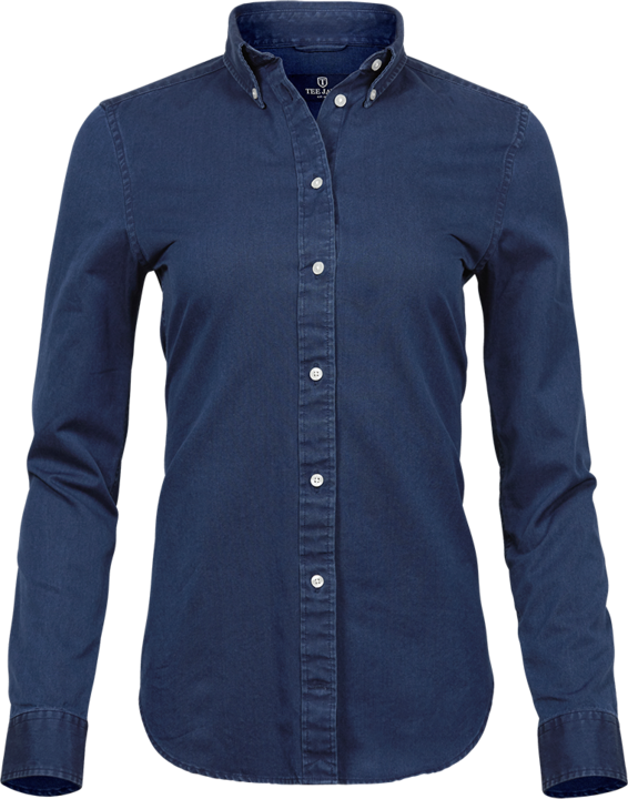Casual twill shirt - Dame - Style 4003 - Modekompagniet.dk