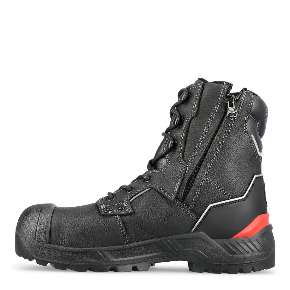 Supporter sikkerhedsstøvler S3, Sort - Brynje 413 - Modekompagniet.dk