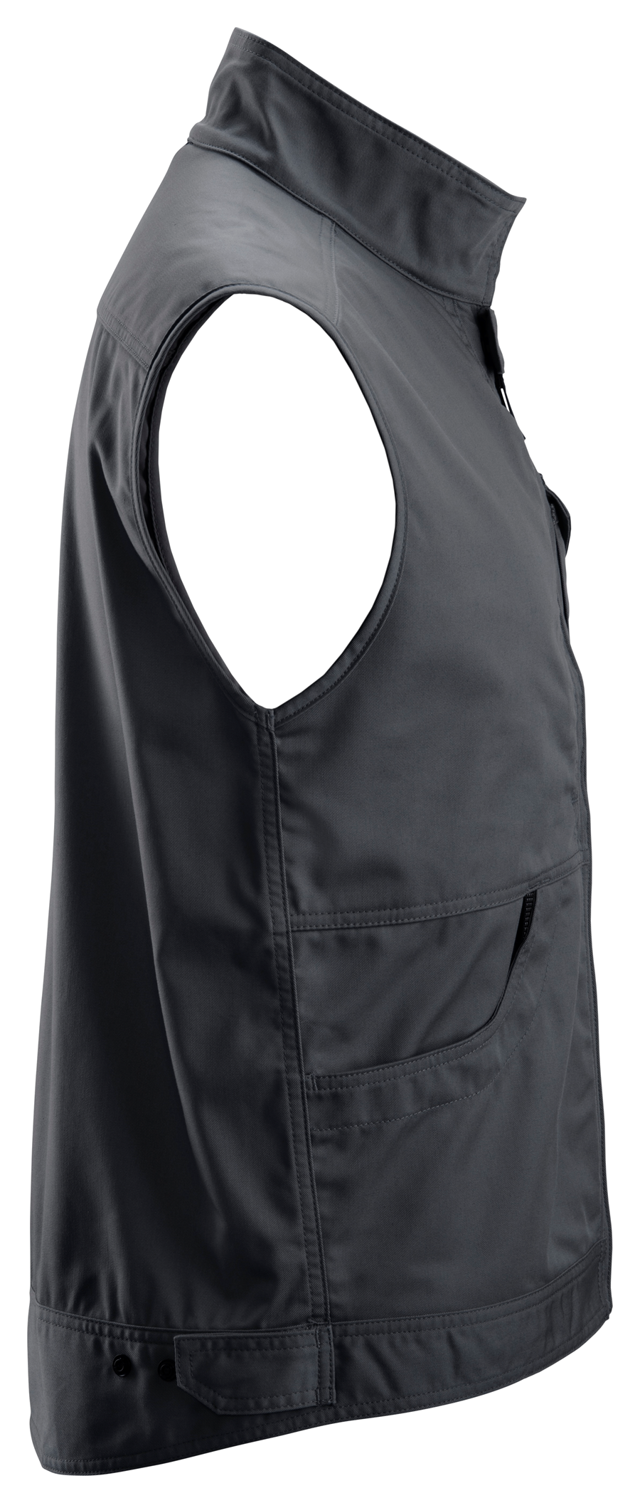 Snickers 4373 service vest, Stålgrå - Modekompagniet.dk