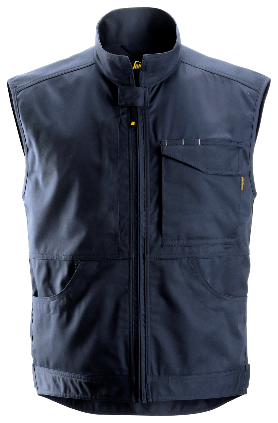 Snickers 4373 service vest, Marine - Modekompagniet.dk
