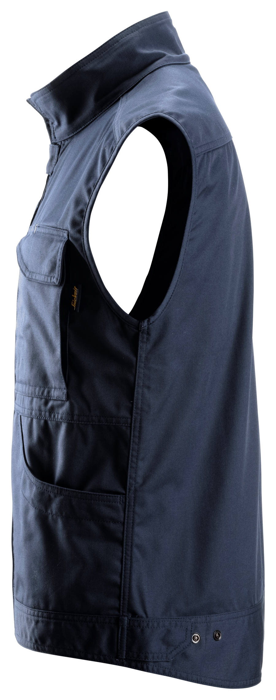 Snickers 4373 service vest, Marine - Modekompagniet.dk
