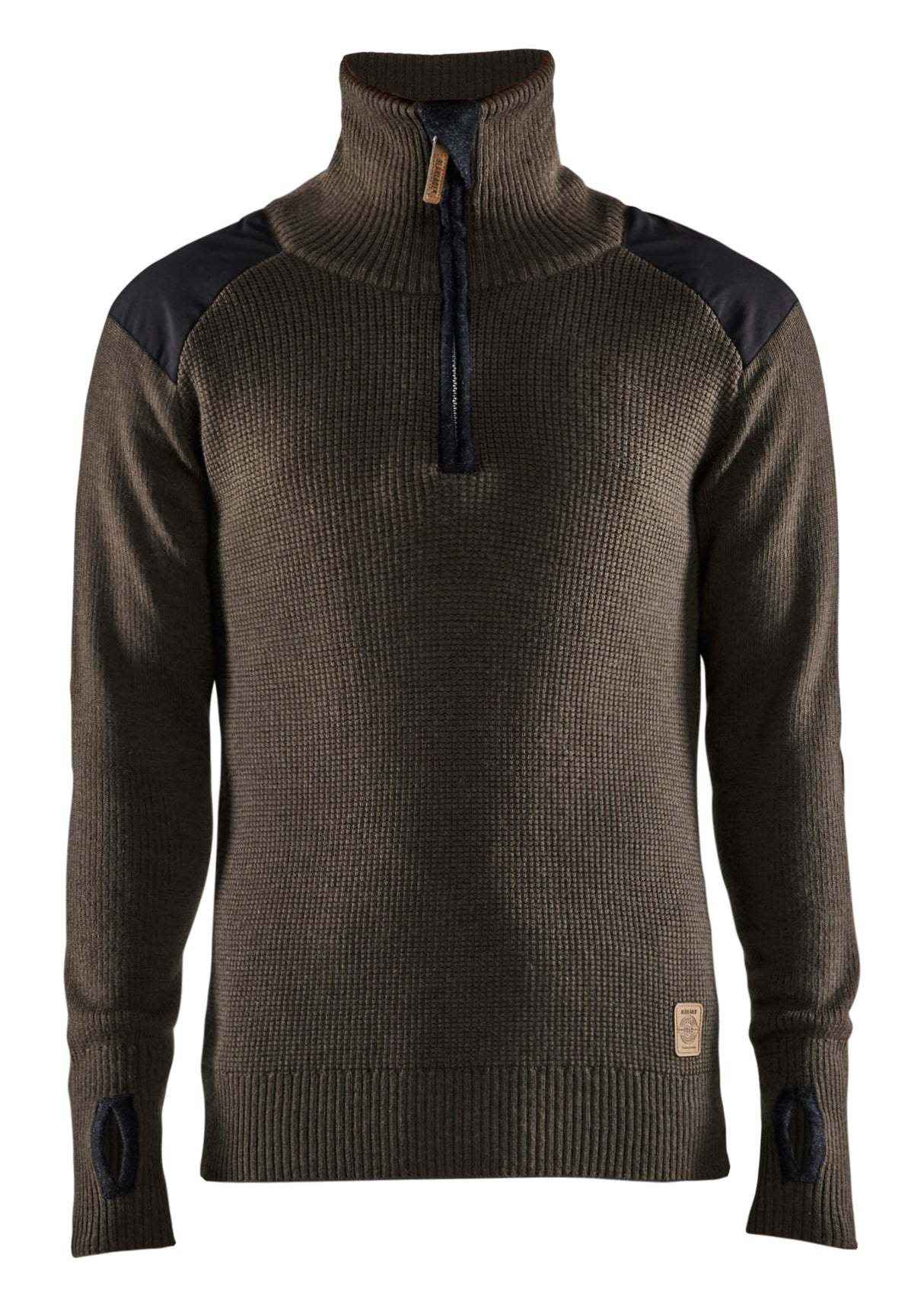 ULD TRØJE Oliven 463010719098 - Blåklæder - Modekompagniet.dk