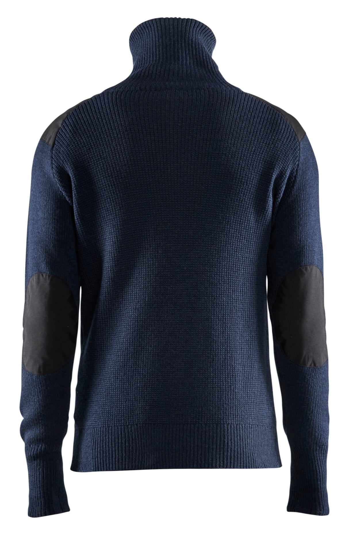 ULD TRØJE Mørk Marineblå/Gul 463010719098 - Blåklæder - Modekompagniet.dk