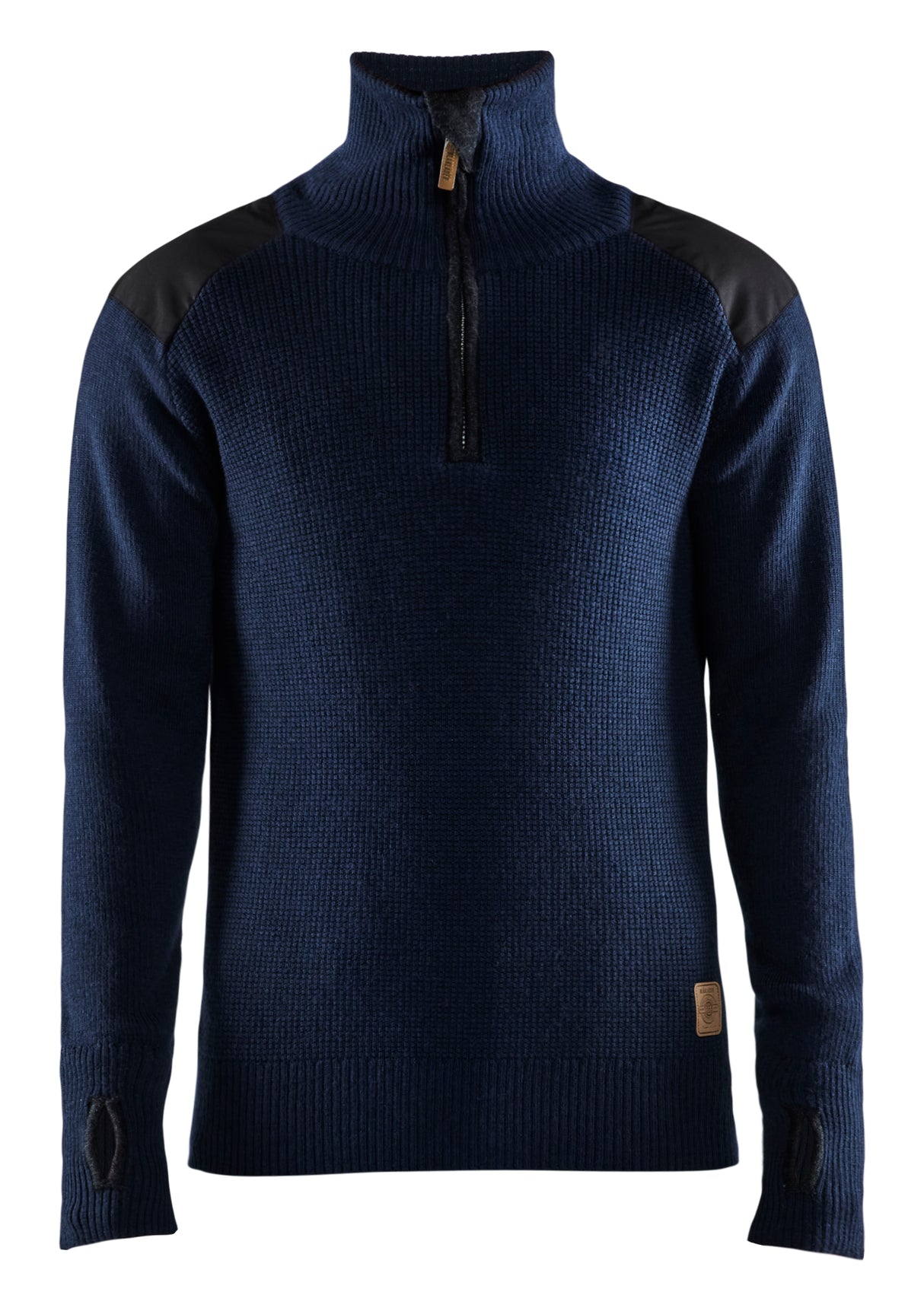 ULD TRØJE Marineblå 463010719098 - Blåklæder - Modekompagniet.dk